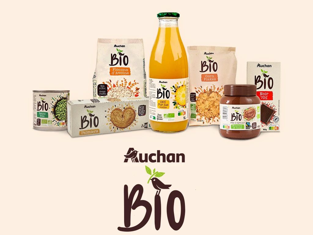 Gama de produtos biológicos