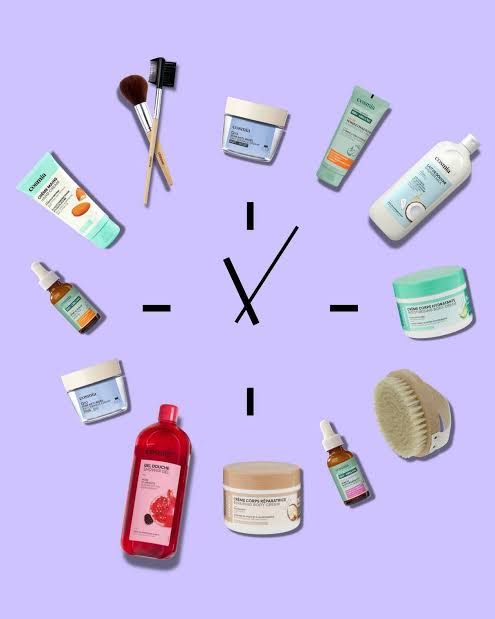 Produtos de higiene e cosmética